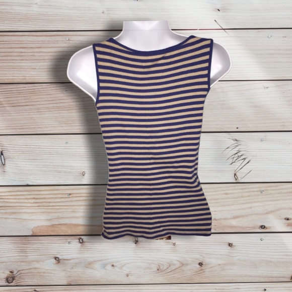 Ann Taylor stripped tank top - Picture 2 of 5